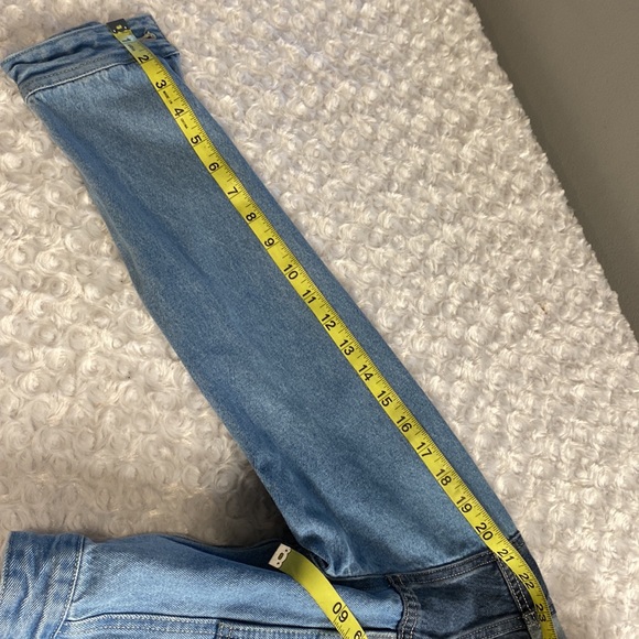 Wild Fable patchwork jean jacket small- perfect condition SOOOO COOL!!💕 - Picture 7 of 9